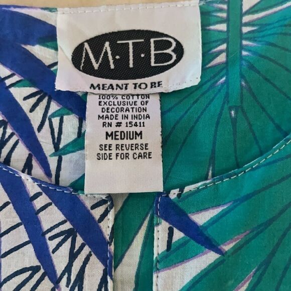 NWT M.T.B Meant to Be Women’s Dress Size Medium - Picture 6 of 6